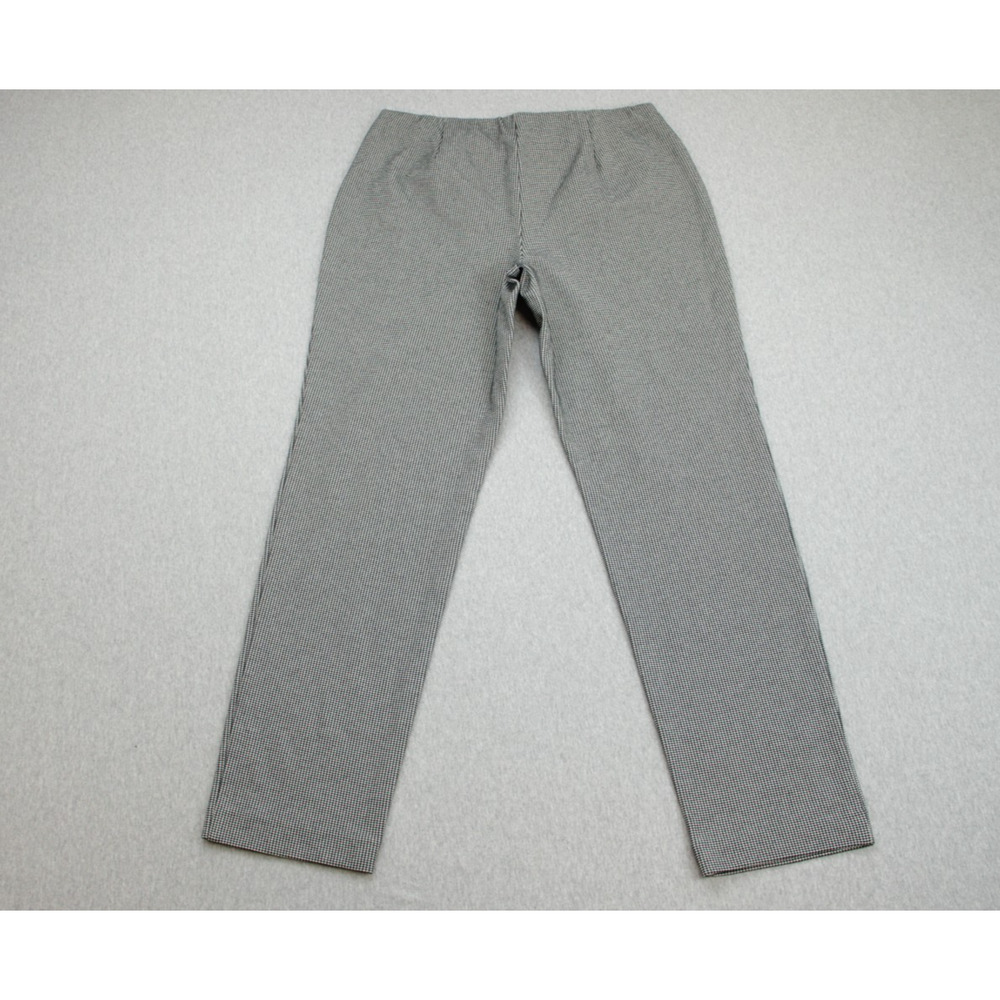 J Jill Pants Womens Medium Pull On Ponte Slim Leg Stretch NWT - Picture 2 of 6